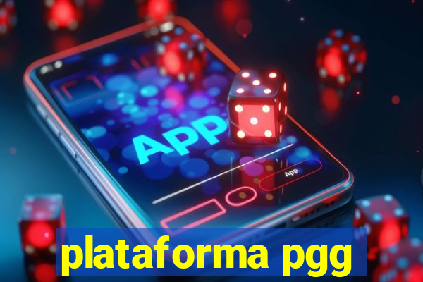 plataforma pgg